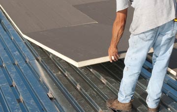 benefits of insulating Eliburn flat roofing