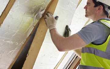 Eliburn loft insulation