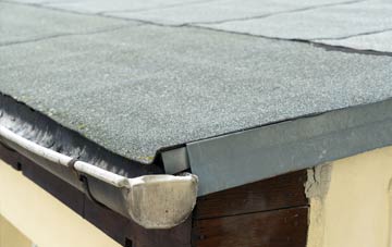 repair or replace Eliburn flat roofing?