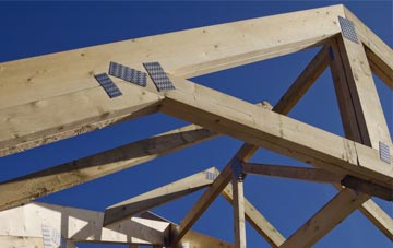 Eliburn roof trusses for new builds and additions